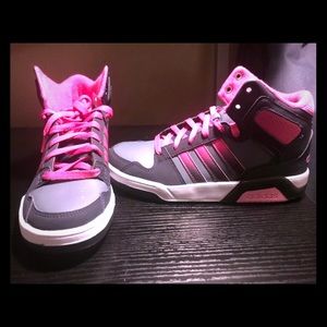 Kids Adidas High-tops